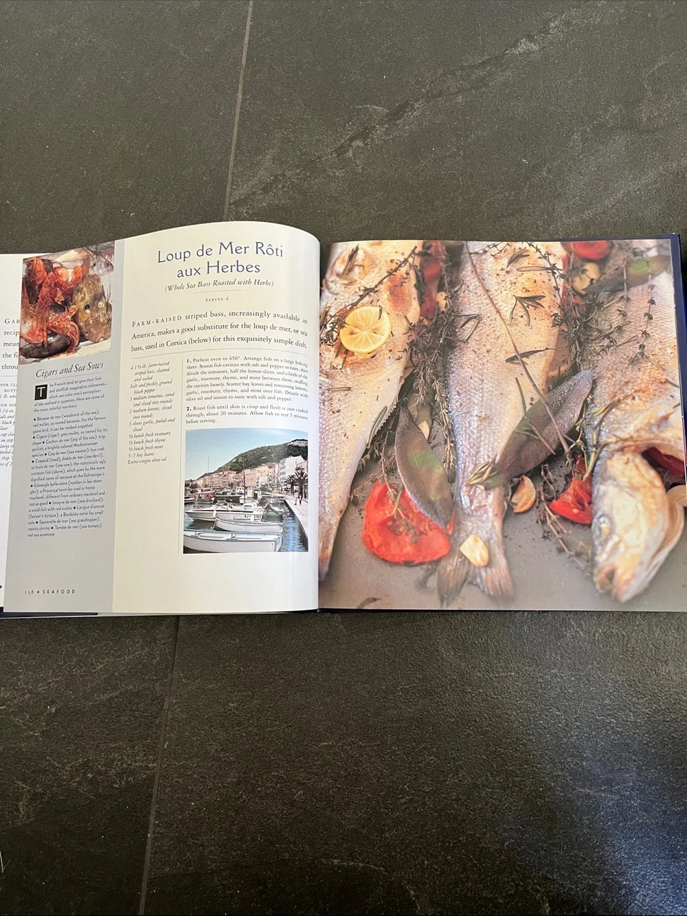 Saveur Cooks Authentic French cookbook